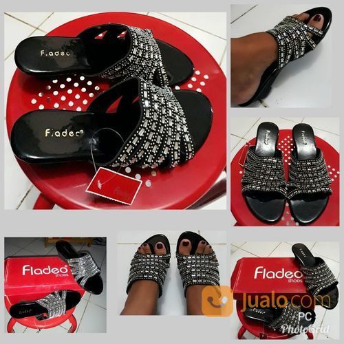 Sandal Wanita FLADEO Ori Dan Baru