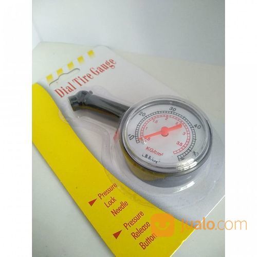 Alat Pengukur Tekanan Angin Ban Mobil Motor Ukur Udara Tire Car Pressure Gauge