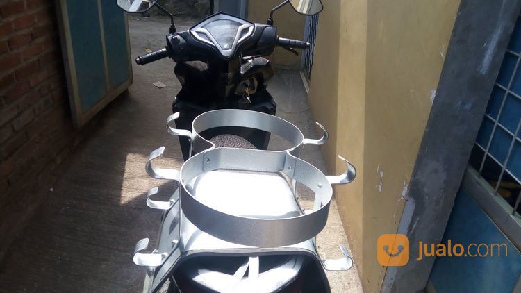 Alat Angkut Keranjang Gas 3kg Dan Galon Buat Di Motor