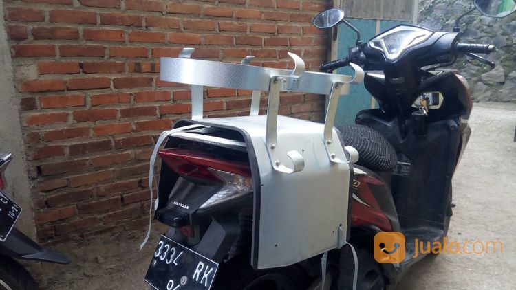 Alat Angkut Keranjang Gas 3kg Dan Galon Buat Di Motor