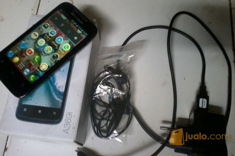 LENOVO A369I LENGKAP ,DUAL SIM