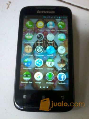 LENOVO A369I LENGKAP ,DUAL SIM
