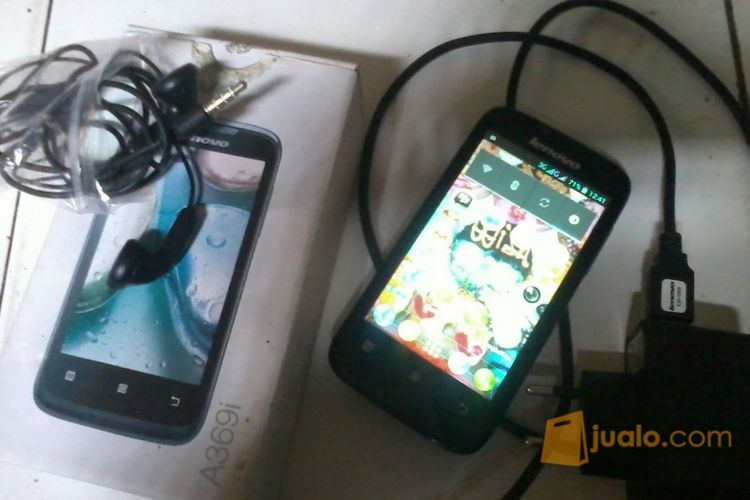 LENOVO A369I LENGKAP ,DUAL SIM
