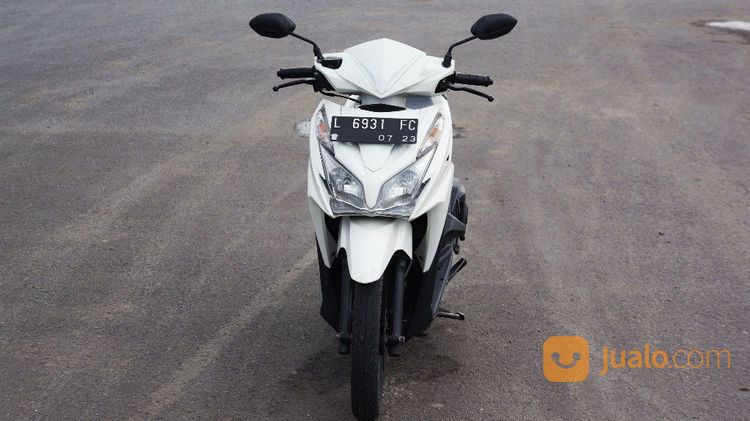 Honda Vario 125 CBS ISS Putih 2013