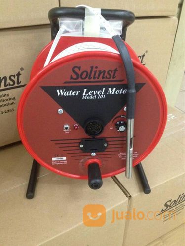 Solints Water Level Meter 101 (Ukur Kedalaman Air Sumur Bor) Water Level Meter 101