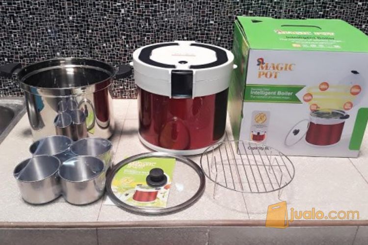 Panci Matang Magic Pot - Panci Hemat Gas Kompor