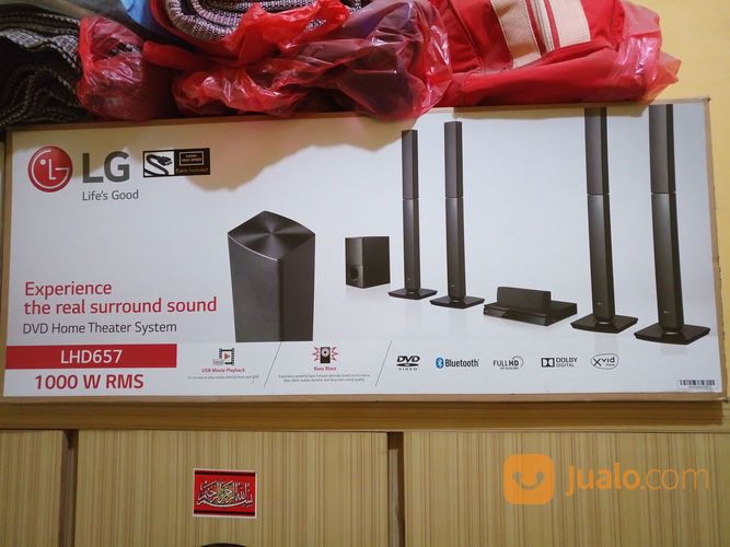 Home Theater LG LHD657