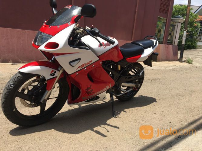 Ninja Rr 2010 Warna Merah