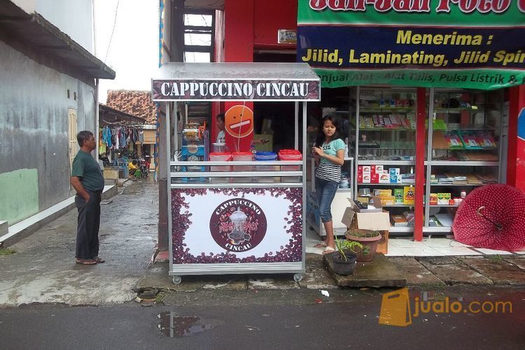 Paket Kemitraan Cappucino Cincau