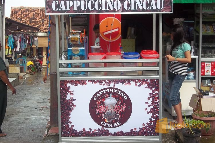 Paket Kemitraan Cappucino Cincau