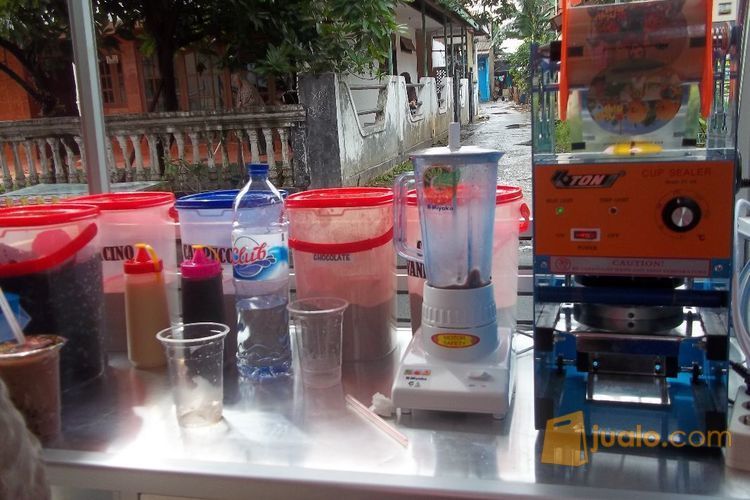 Paket Kemitraan Cappucino Cincau