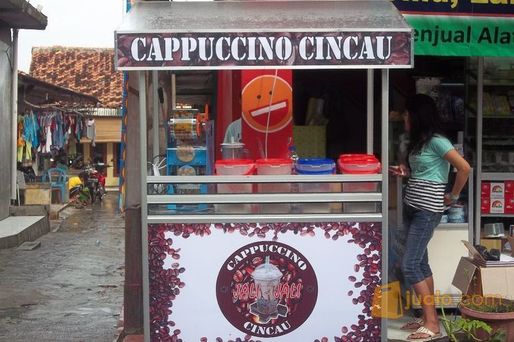 Paket Kemitraan Cappucino Cincau