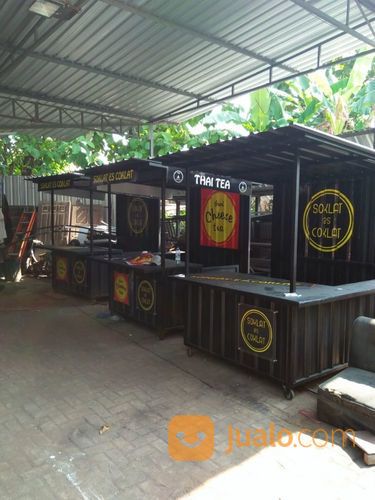 Booth Kontainer Thai Thea Murah jogja