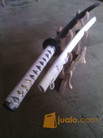 Pedang Samurai Katana White