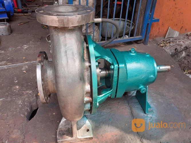 Pompa Stainless Centrifugal 5x4 Inch / Centrifugal Pump Stainless