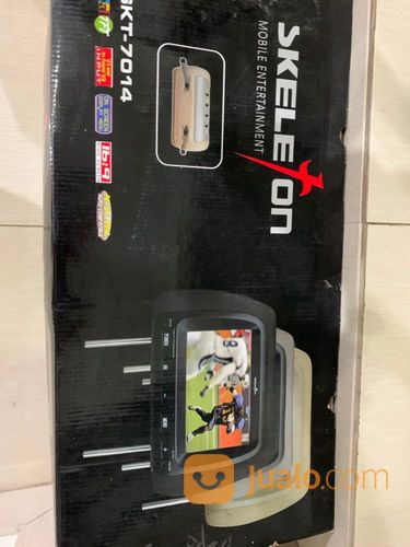 Headrest Mobil TV Skeleton