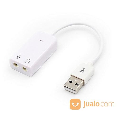 Kabel USB Sound Card 7.1 Channel Adapter External Soundcard Audio