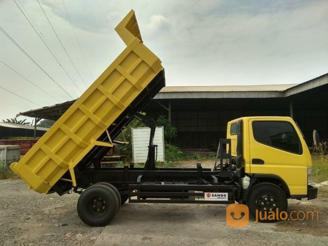 Harga Mobil Baru Dump Truk Canter FE 74 HD K 125ps Nik 2021