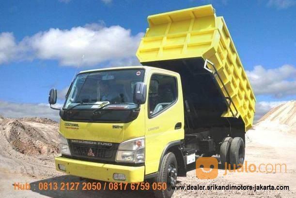 Harga Mobil Baru Dump Truk Canter FE 74 HD K 125ps Nik 2021