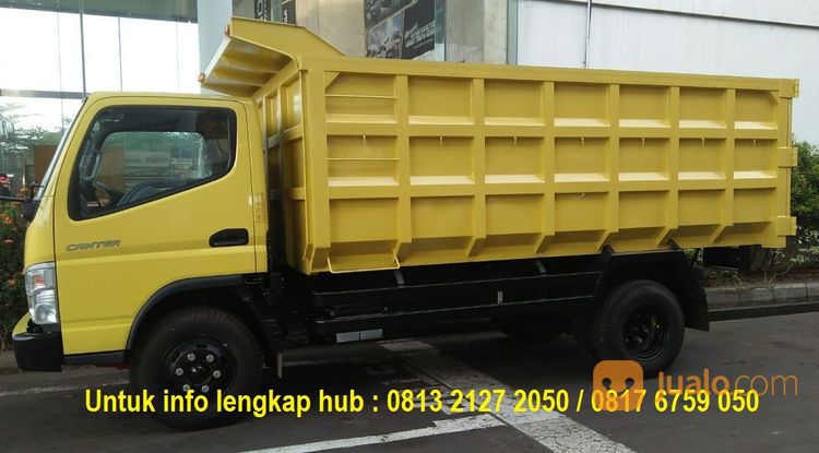 Harga Mobil Baru Dump Truk Canter FE 74 HD K 125ps Nik 2021