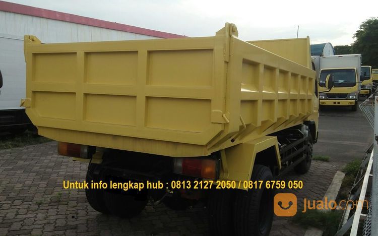Harga Mobil Baru Dump Truk Canter FE 74 HD K 125ps Nik 2021