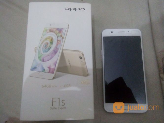 Oppo F1s Fullset RAM 4 ROM 64 GB Normal Dan Mulus