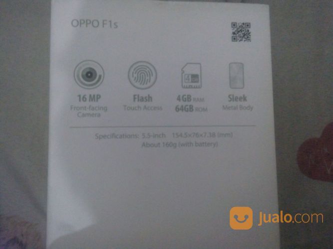Oppo F1s Fullset RAM 4 ROM 64 GB Normal Dan Mulus