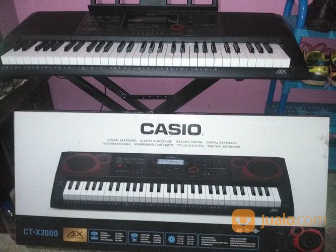 KEYBOARD CASIO CT X3000