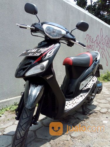 Yamaha Mio CW Sporty Hitam 2008 Siap Pakai