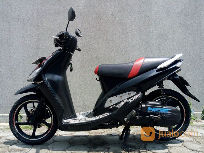 Yamaha Mio CW Sporty Hitam 2008 Siap Pakai
