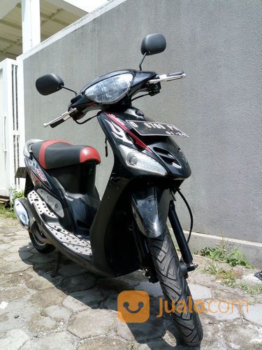 Yamaha Mio CW Sporty Hitam 2008 Siap Pakai