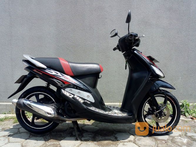 Yamaha Mio CW Sporty Hitam 2008 Siap Pakai