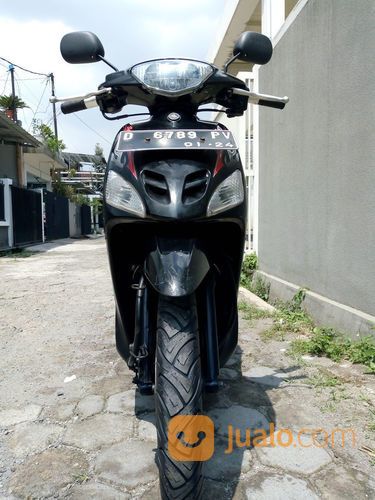 Yamaha Mio CW Sporty Hitam 2008 Siap Pakai