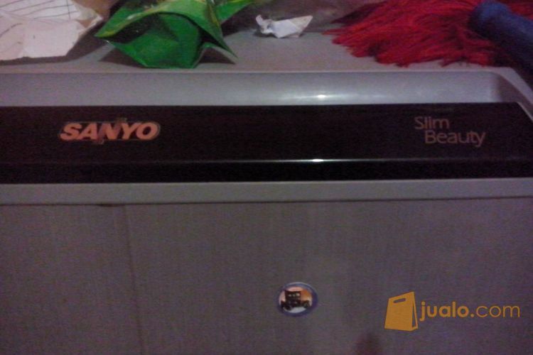 Kulkas Sanyo Slim Beauty Satu Pintu