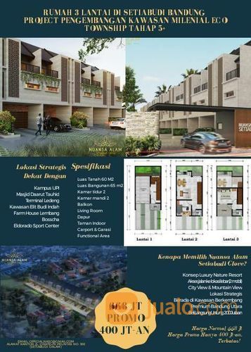 Akses Jalan Gak Sempit Harga 400 Jutaan Di Hunian Kawasan Elit