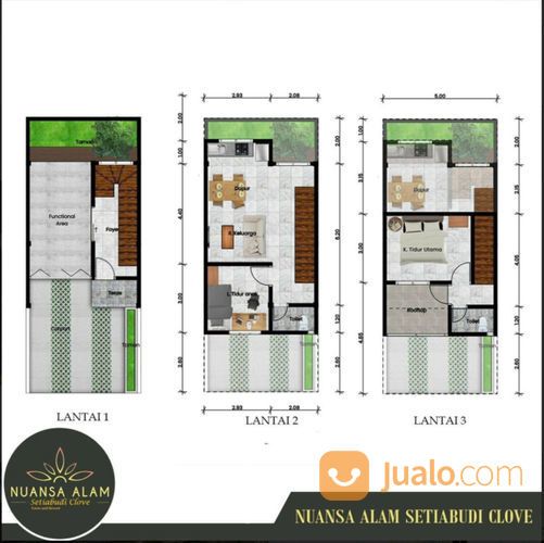 Akses Jalan Gak Sempit Harga 400 Jutaan Di Hunian Kawasan Elit