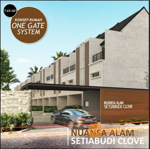 Akses Jalan Gak Sempit Harga 400 Jutaan Di Hunian Kawasan Elit