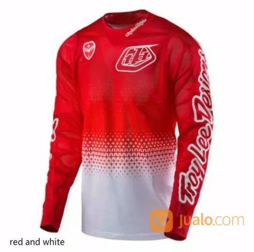 Motocross Jersey Quick Dry BMX MTB MX ATV Dirt Bike Shirt Riding Top Bike Racewear