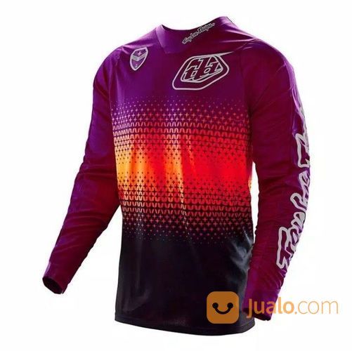 Motocross Jersey Quick Dry BMX MTB MX ATV Dirt Bike Shirt Riding Top Bike Racewear