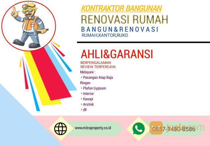 Jasa Renovasi Rumah TerMURAH Dan TerBAIK Di CILANDAK JAKARTA SELATAN