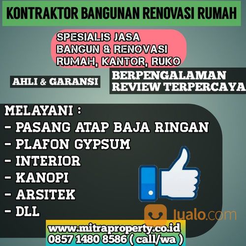 Jasa Renovasi Rumah TERPERCAYA DI Bogor Barat Jawa Barat