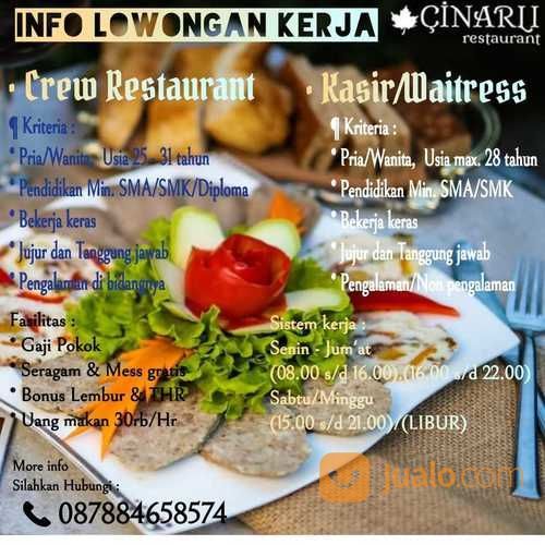 Info Loker Helper Gudang Restaurant