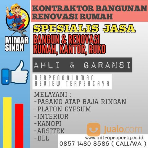 Jasa Renovasi Rumah TERPERCAYA Cicendo Bandung