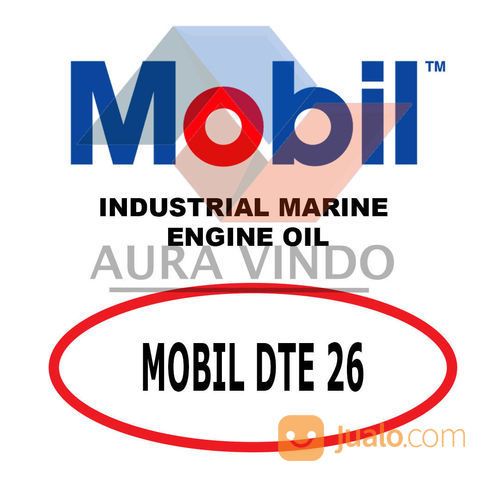 Oli Industri Pelumas Mobil DTE 26 208L