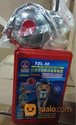 Masker Pemadam Kebakaran Darurat,Fire Escape Smoke Hood Zl30