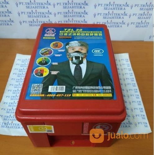 Masker Pemadam Kebakaran Darurat,Fire Escape Smoke Hood Zl30