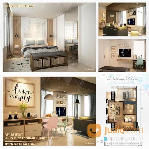 APARTEMEN SKANDINAVIA TANGCITY