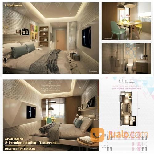 APARTEMEN SKANDINAVIA TANGCITY