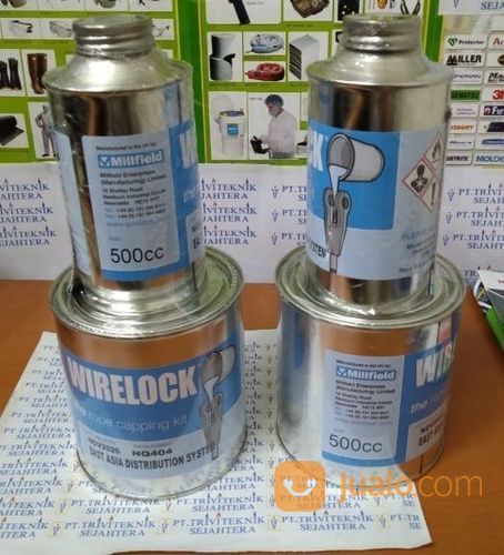 Wire Lock Crosby Socketing Compound,Lem Wirelock Resin Cor Sling