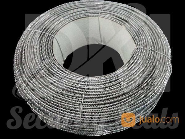 Kawat Aplikasi Crimp Seals 100 Meter / Segel Plastik Kawat / Kawat Segel